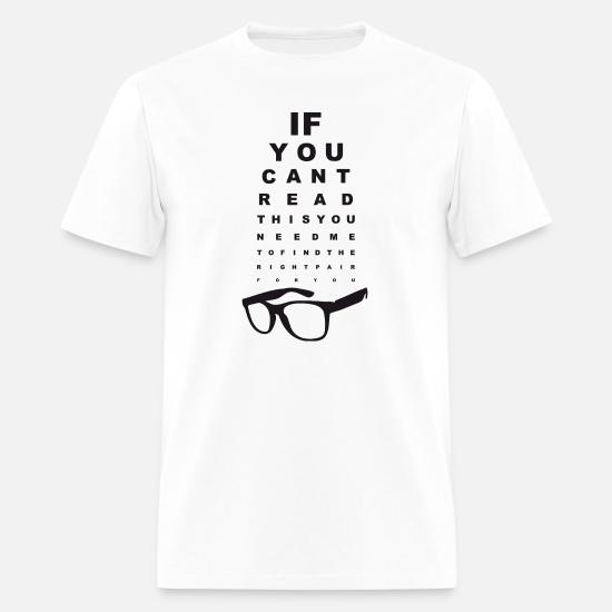 Glasses shop' Men's T-Shirt | Spreadshirt